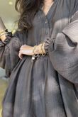 Balmoral Blouse Chocolate /12 =